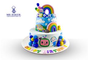 Rainbow Cake